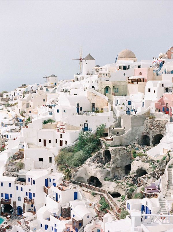 Santorini el lugar más Instagrameable