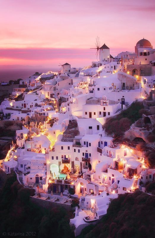 Santorini el lugar más Instagrameable