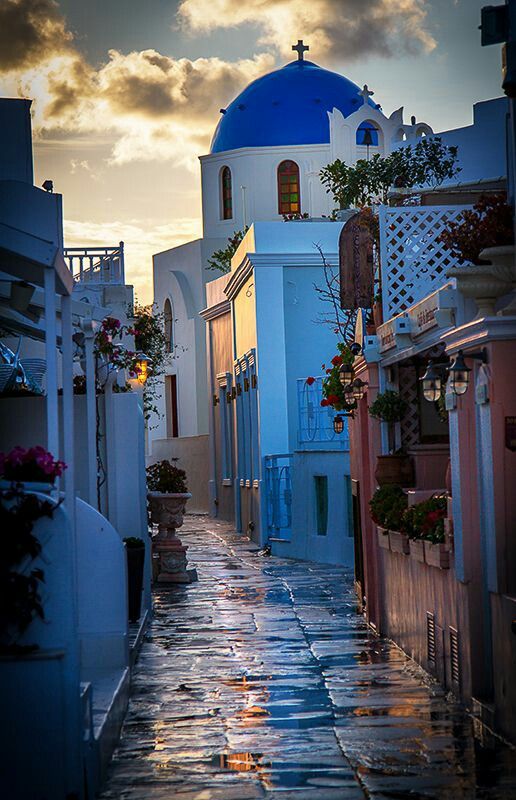 Santorini el lugar más Instagrameable