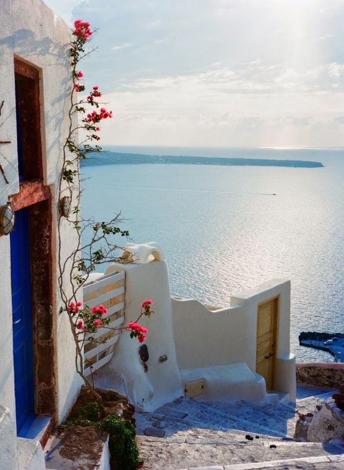 Santorini el lugar más Instagrameable