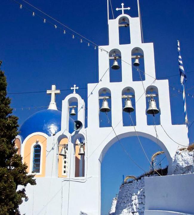 Santorini el lugar más Instagrameable