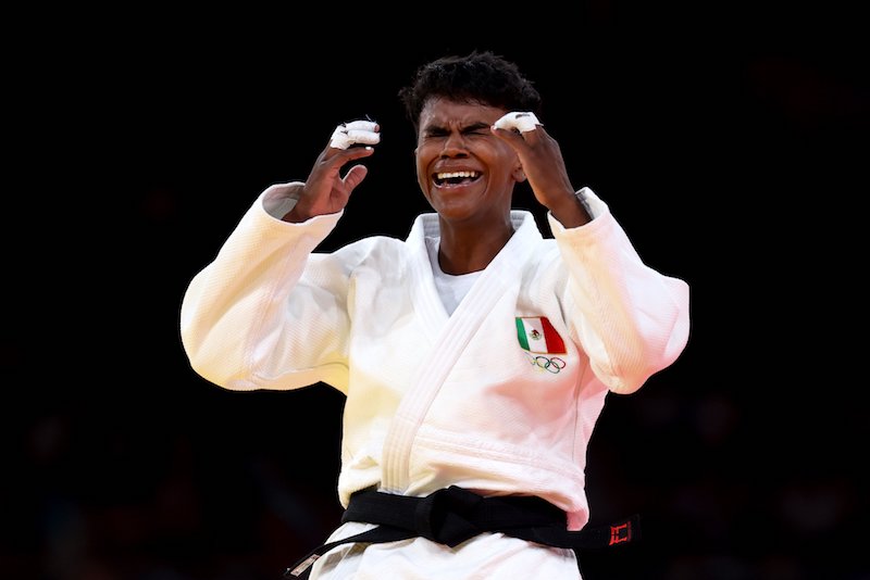 Gana medalla olimpica de plata en judo en París 2024