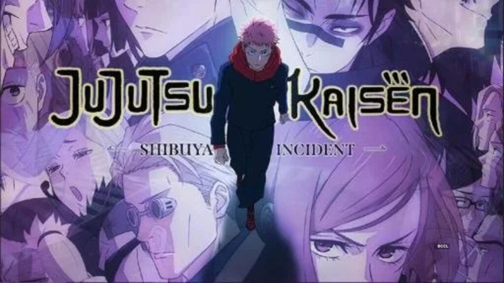 los 8 animes Jujutsu Kaisen