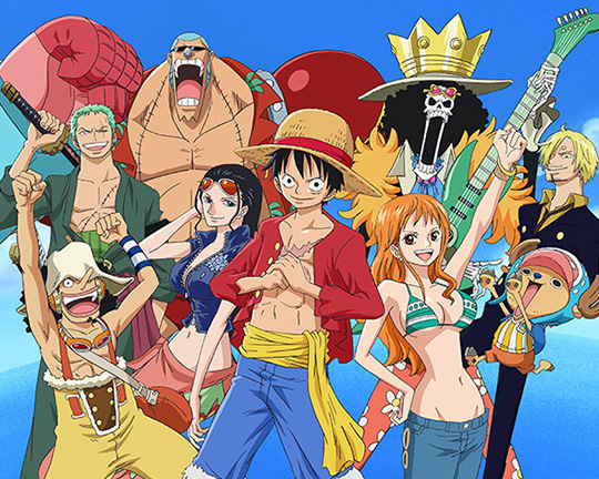 los 8 animes one piece