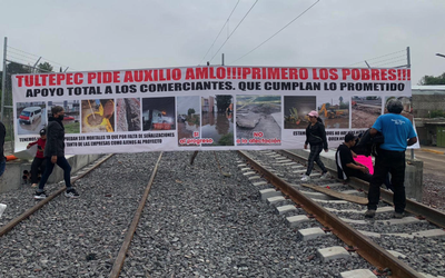 Tultepec Frena Obras del Tren