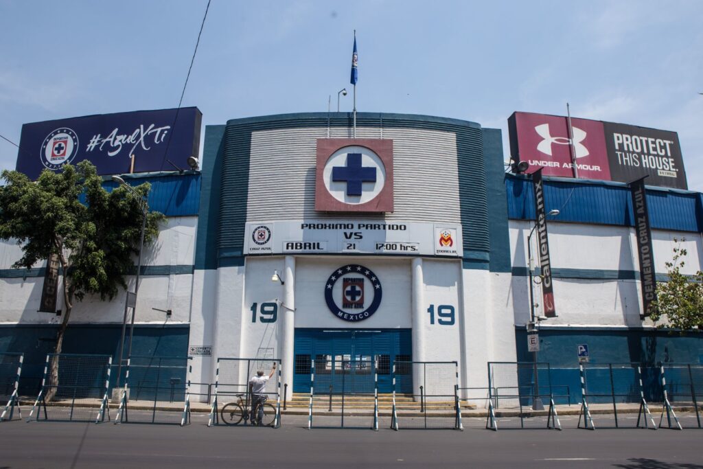 actual estadio azul