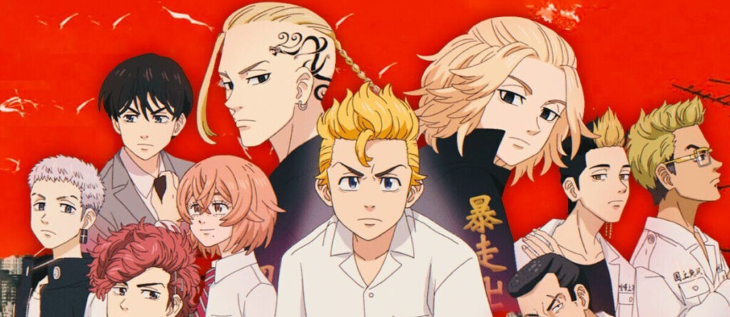 Los 8 animes en mexico Tokio Revengers anime