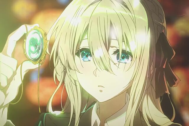 Los 8 animes en mexico Violet Evergarden anime