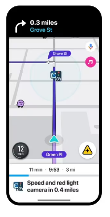 Novedades de Waze