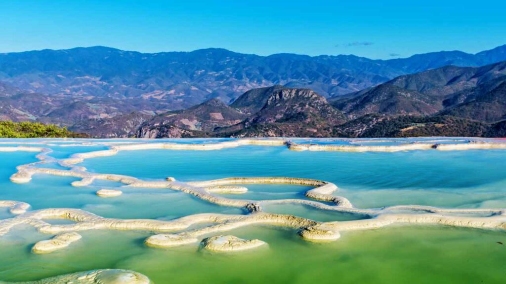 hierve el agua mexico