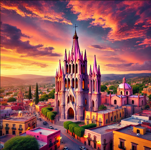 san miguel de allende ai - de todo en mexico