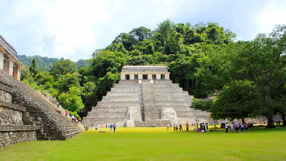 zona arqueologica de palenque chiapas