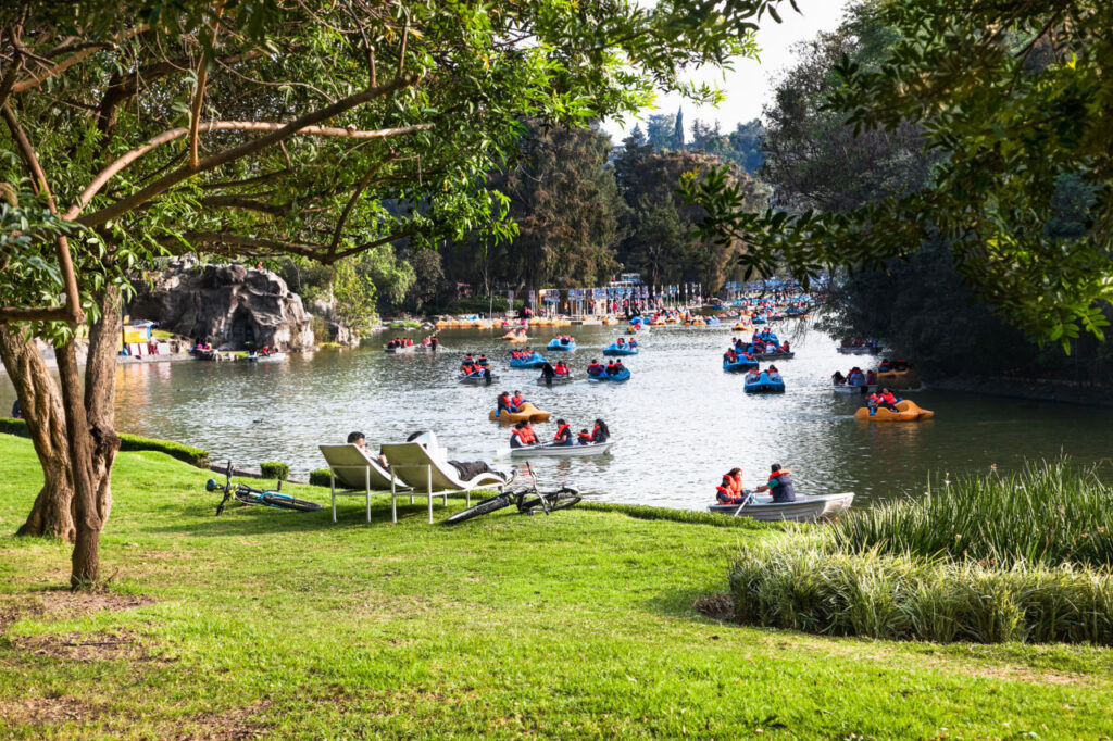 bosque de chapultepec - de todo en mexico
