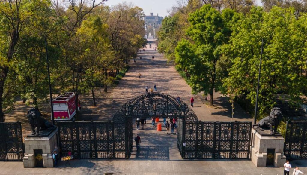 bosoque de chapultepec