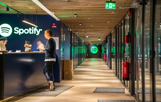 oficinas de spotify