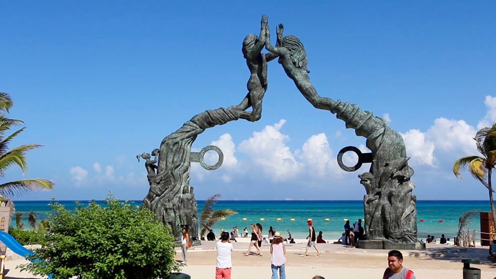 playa del carmen mexico