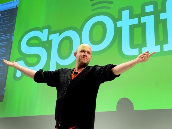 creador de spotify