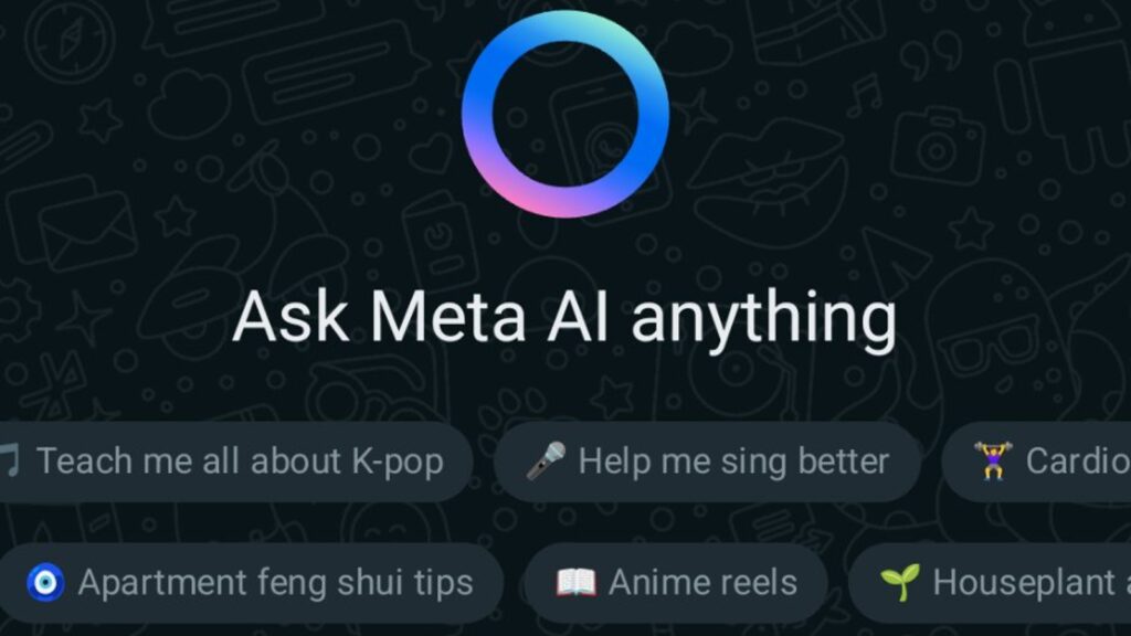 Whatsapp - Meta AI - Aprende Ingles - De Todo En México