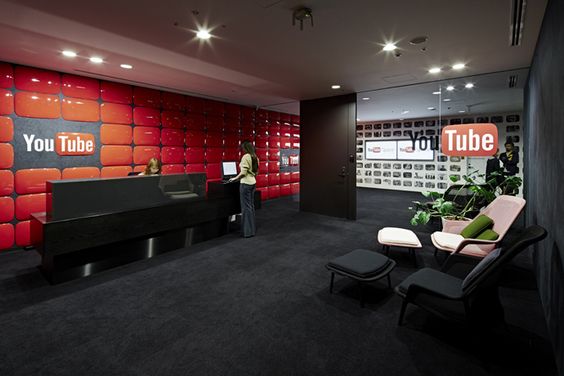 oficinas de youtube - de todo en mexico