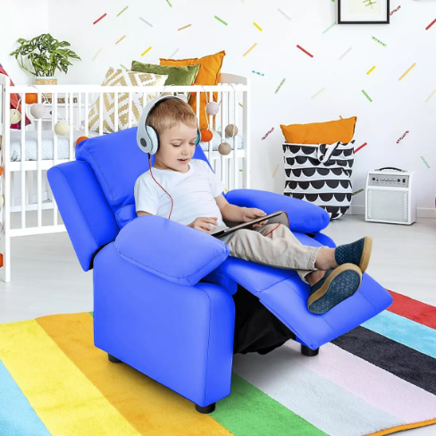 Sillon Reposet Reclinable Infantil Bambino Cajones Vanlig