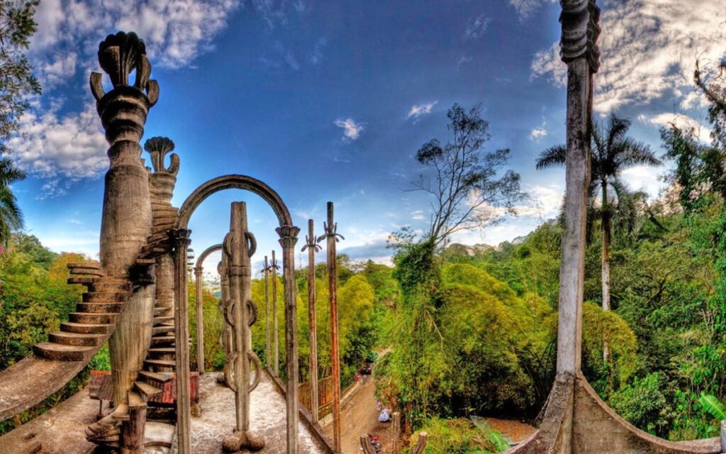 Jardín Escultórico de Edward James en Xilitla