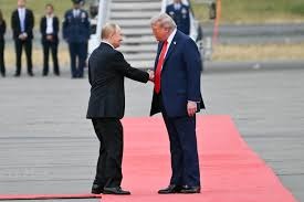 Reunión entre Trump y Putin en Alaska