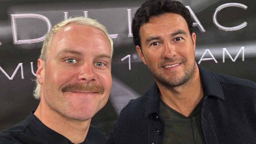 Checo Pérez y Bottas lideran a Cadillac en su debut en la F1