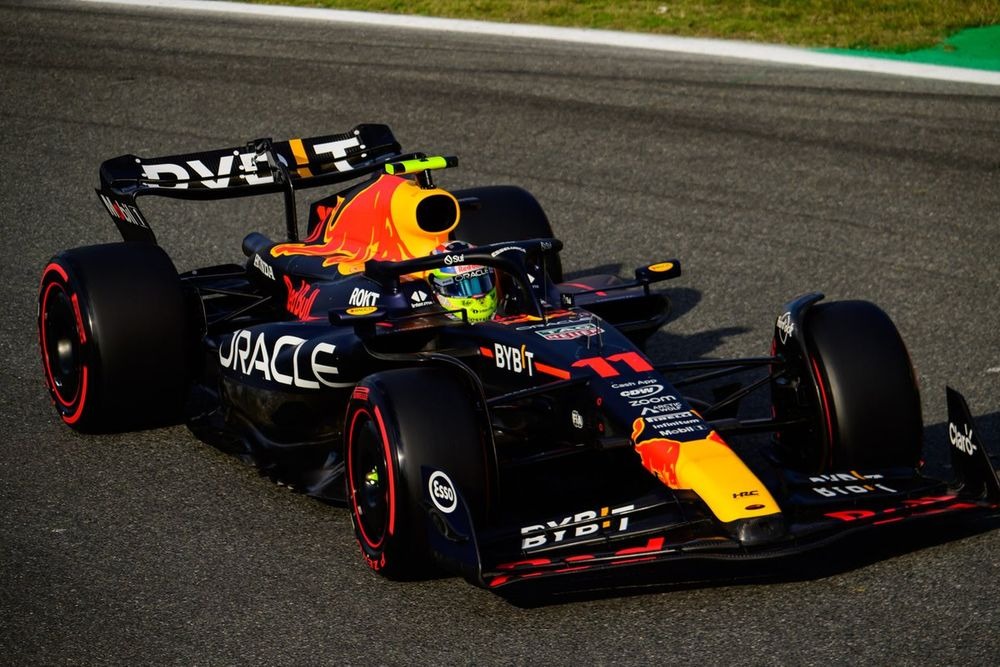 Checo Pérez y Bottas lideran a Cadillac en su debut en la F1 de todo en mexico