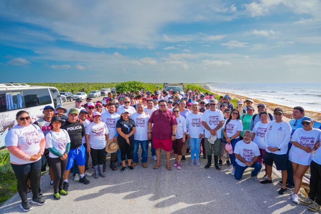 Cozumel recolecta 55 toneladas de sargazo