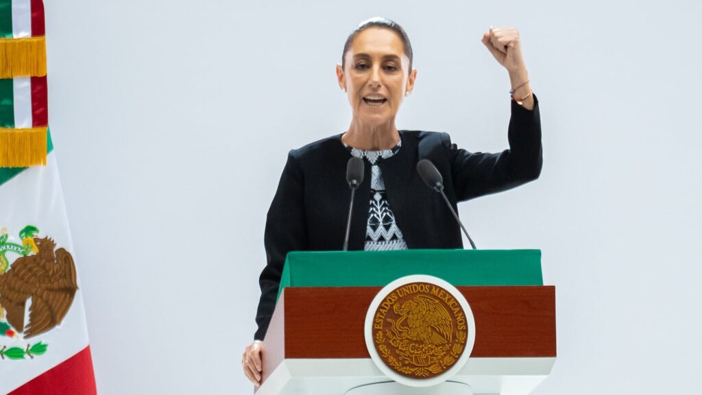 Primer Informe de Claudia Sheinbaum