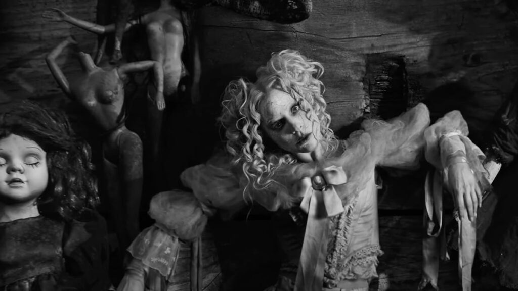 muñecas embrujadas en Xochimilco