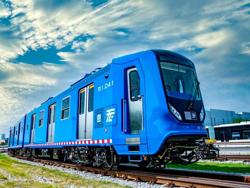 Tren Ligero Texcoco-La Paz