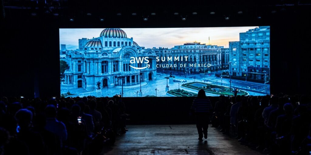 amazon aws mexico en queretaro - DTEM