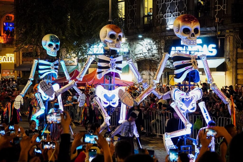 desfile dia de muertos cdmx