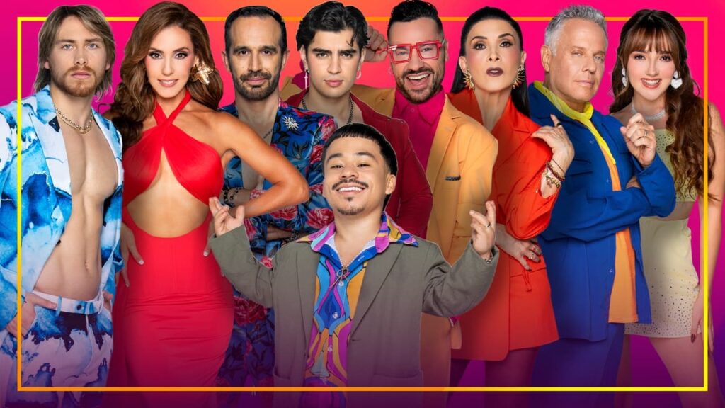 La casa de los famosos