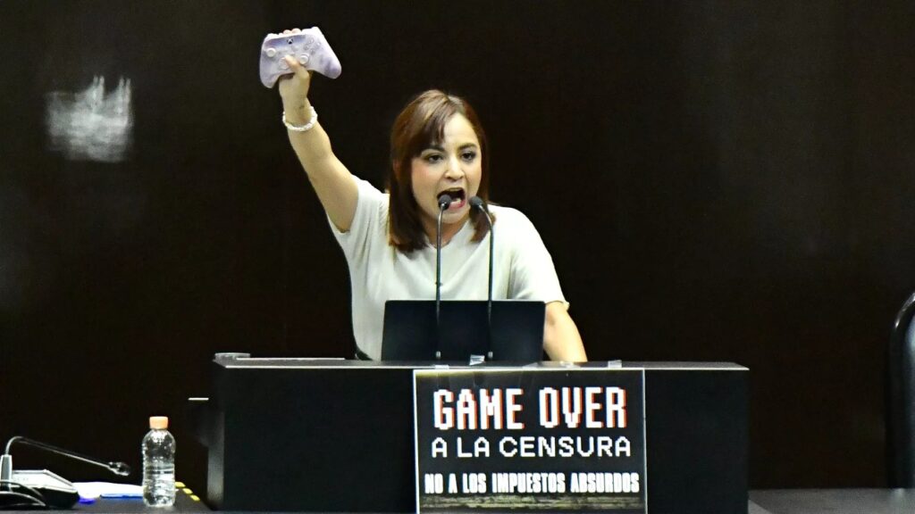 Gamers mexicanos protestan contra los impuestos a los videojuegos