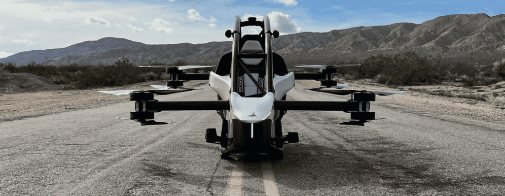 Jetson ONE el eVTOL