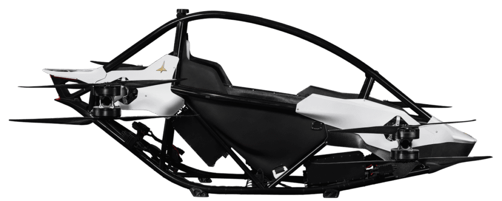 Jetson ONE: el eVTOL