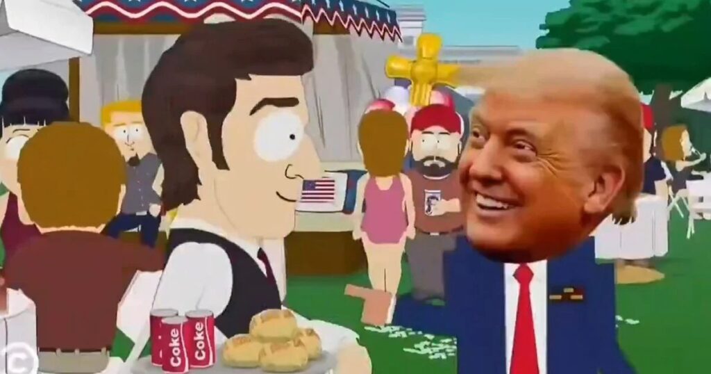 South Park humilla a Donald Trump