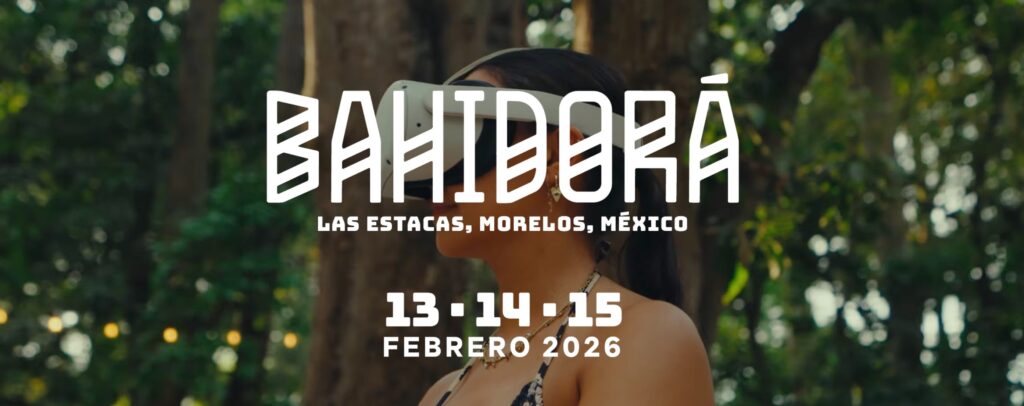 bahidora-2026-cartel-lineup-festival - de todo en mexico