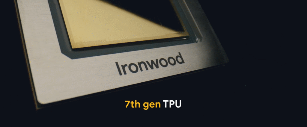 ironwood nuevo chip de google