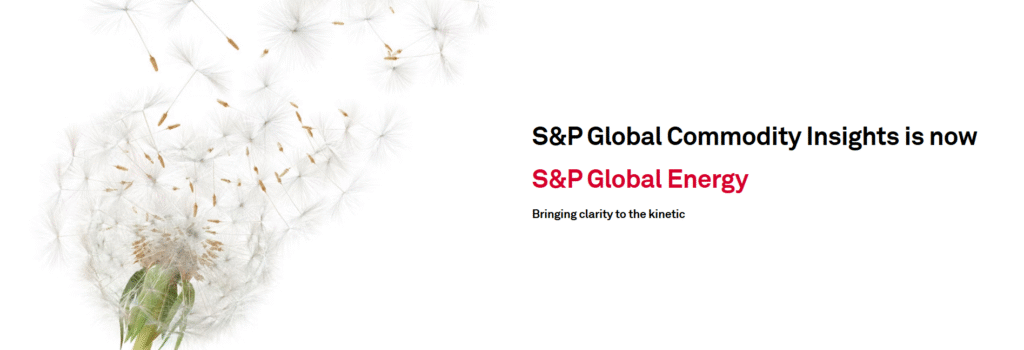 S&P Global Commodity Insghts Is Now S&P Global Energy - DTEM