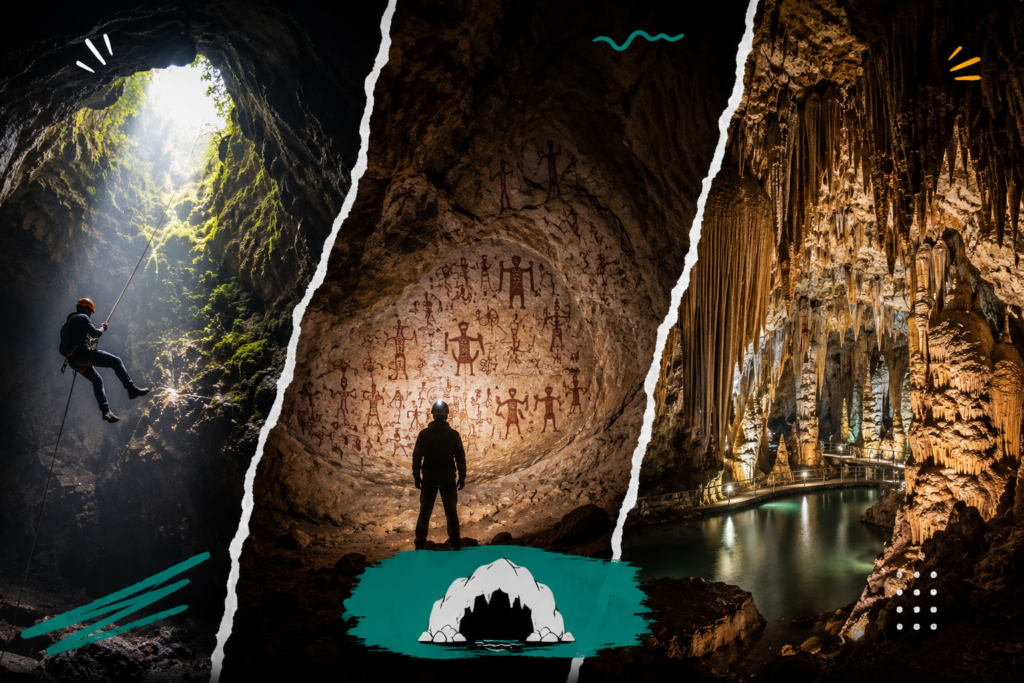 grutas de xoxafi - grutas de juxtlahuaca - grutas de garca
