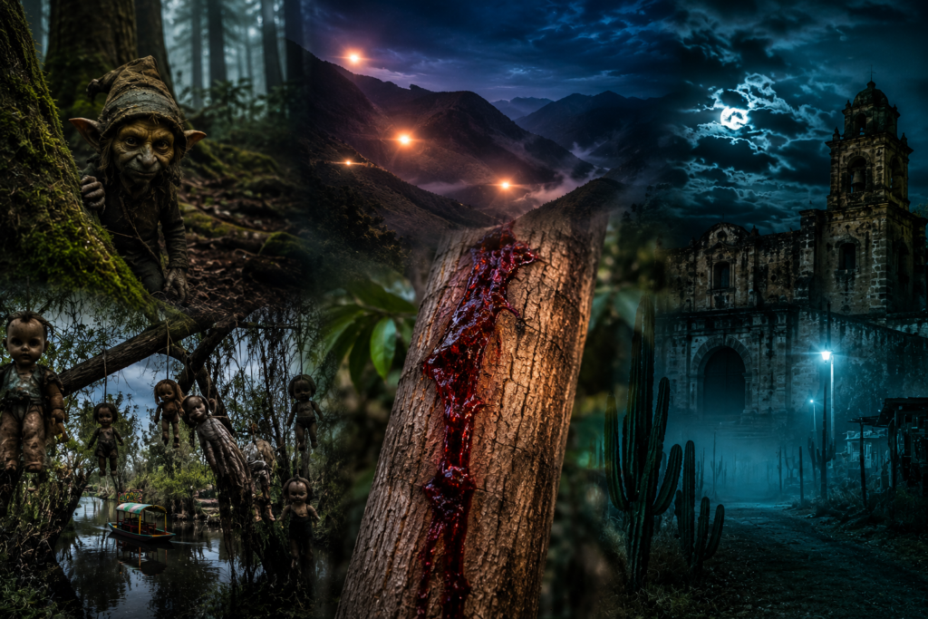 5 Lugares Misteriosos de México que Desafían Toda Explicación