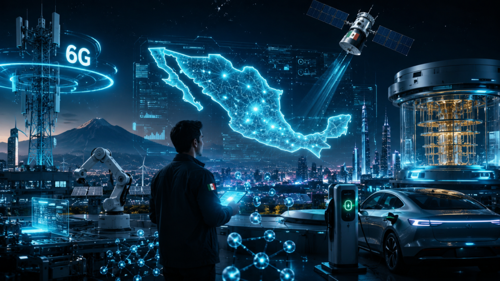 El México del Futuro Nota blog dtem